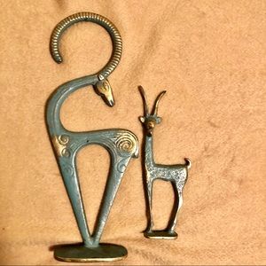 Vintage artifacts . Mother and child